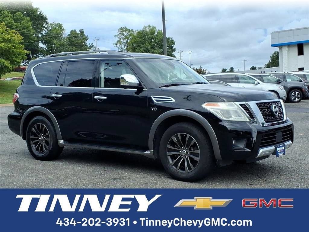 2017 Nissan Armada Platinum 4WD   