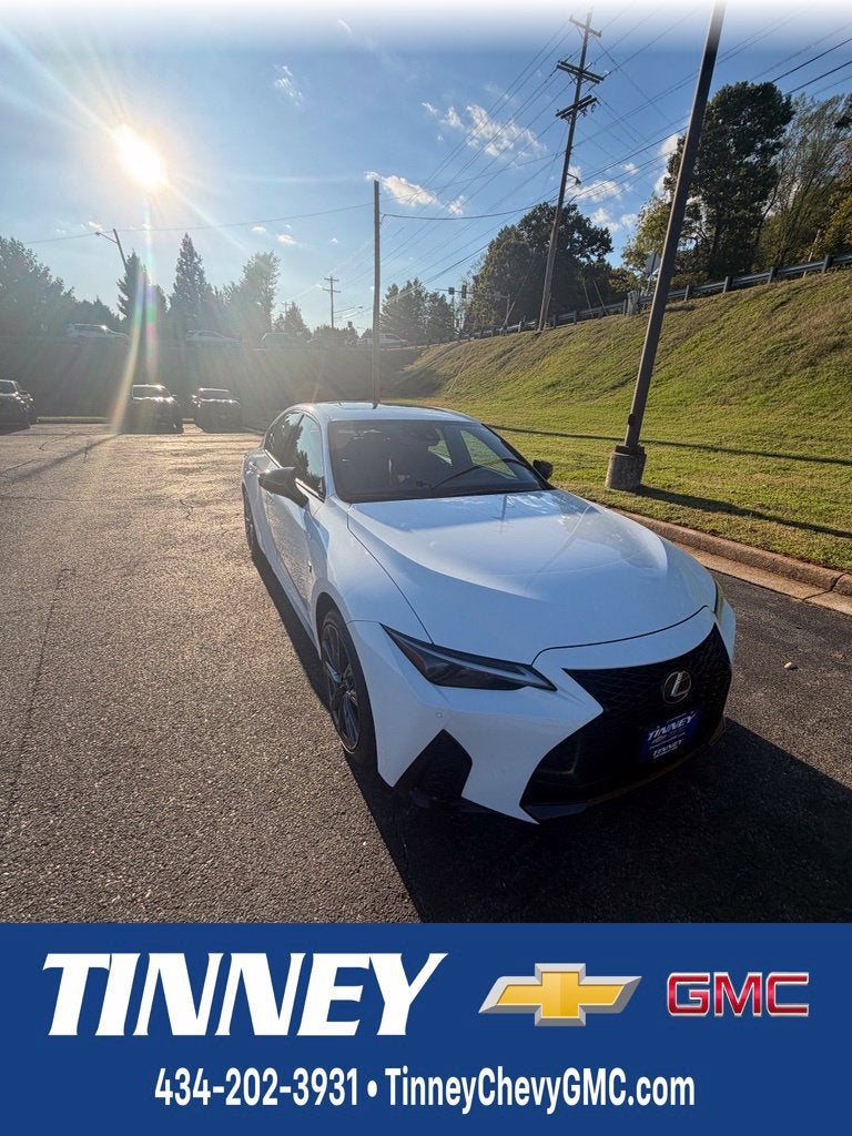 2025 Lexus IS 350 F SPORT 2 AWD