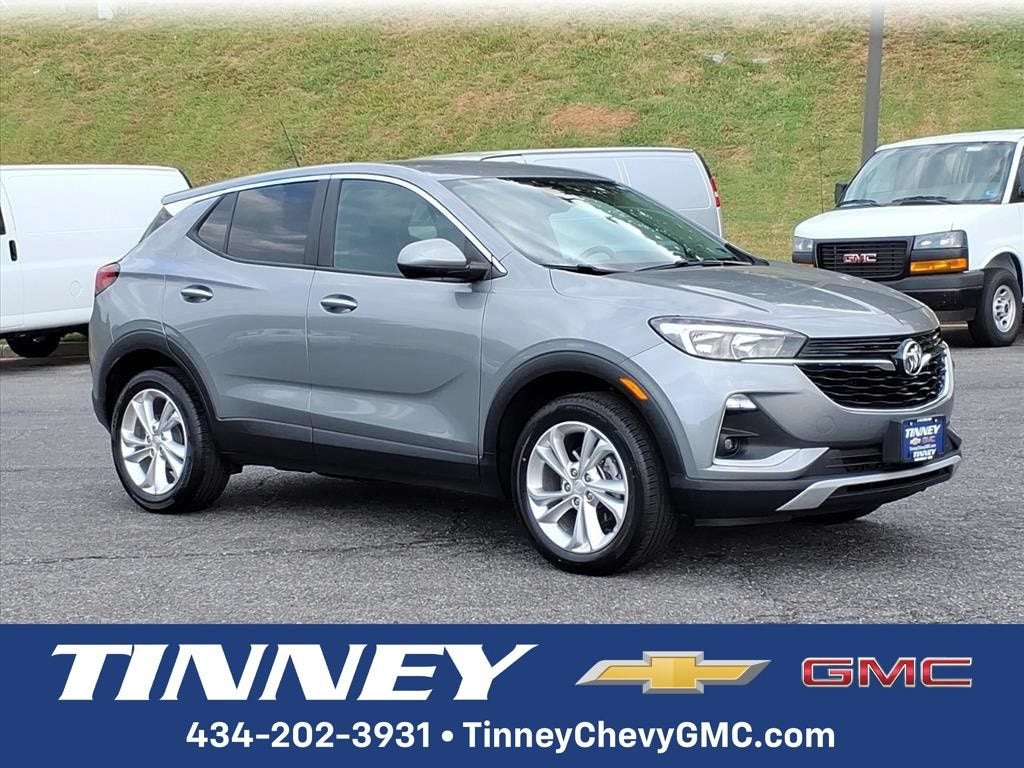 Moonstone Gray Metallic 2023 Buick Encore GX SUV / Crossover Front-Wheel Drive Automatic