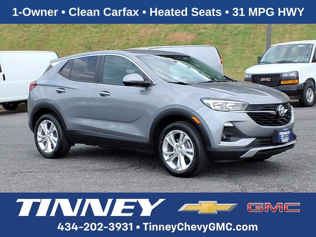 Moonstone Gray Metallic 2023 Buick Encore GX SUV / Crossover Front-Wheel Drive Automatic