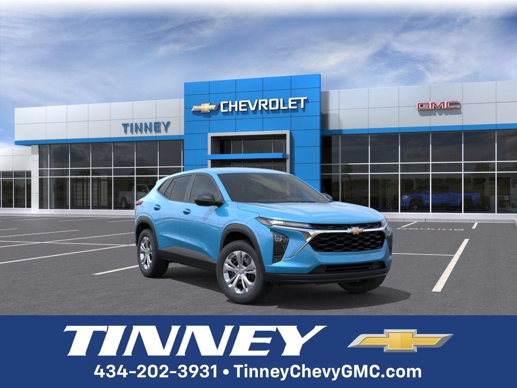 Marina Blue Metallic 2026 Chevrolet Trax SUV / Crossover Front-Wheel Drive Automatic