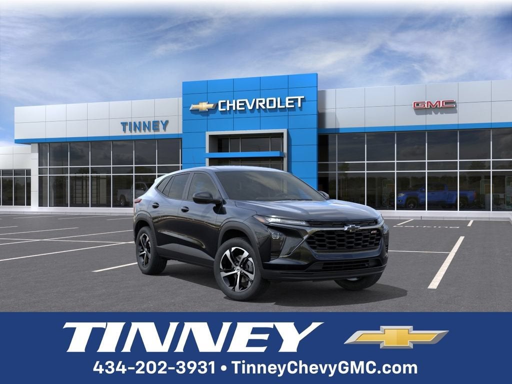 Mosaic Black Metallic 2026 Chevrolet Trax SUV / Crossover Front-Wheel Drive Automatic
