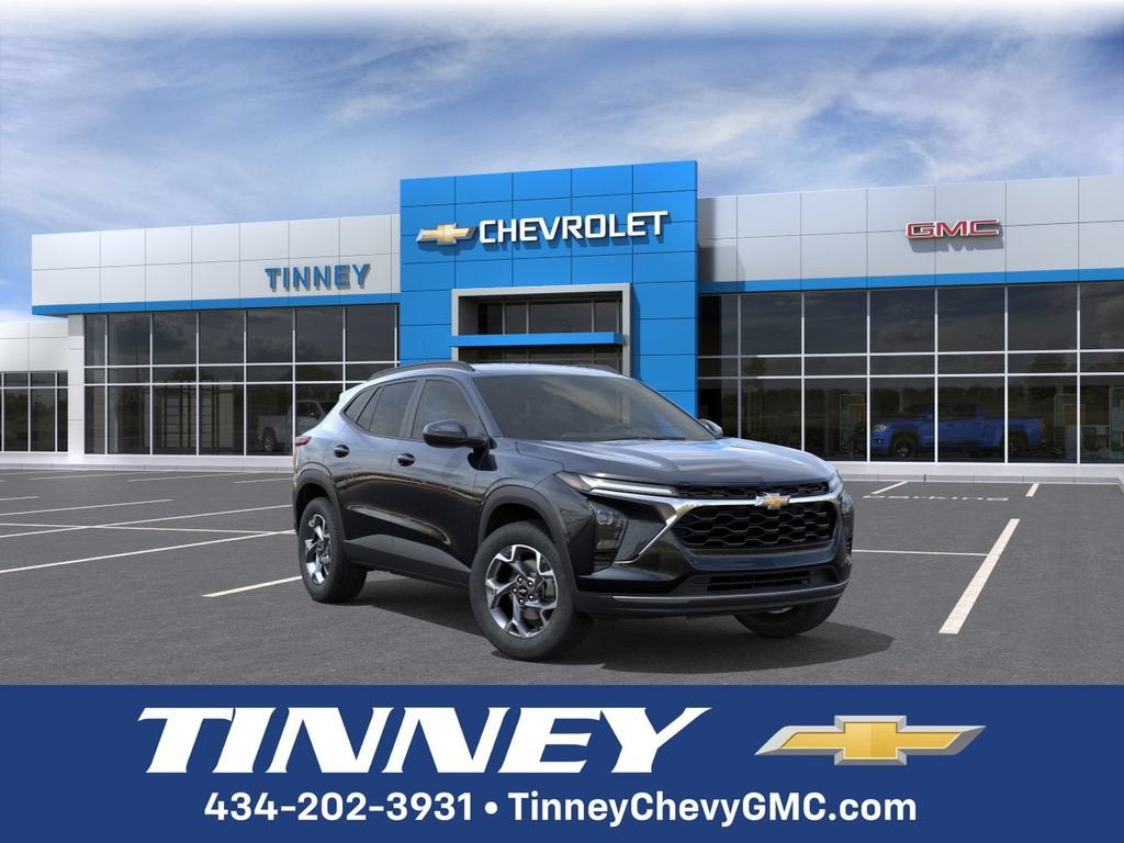 Mosaic Black Metallic 2026 Chevrolet Trax SUV / Crossover Front-Wheel Drive Automatic