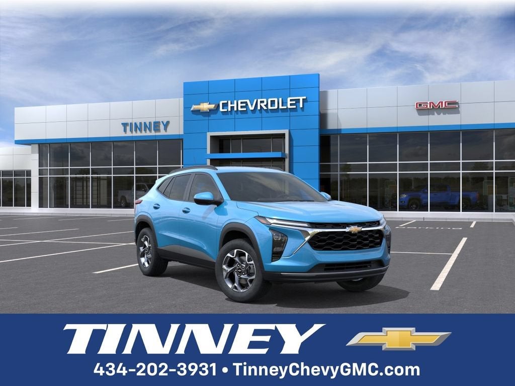 Marina Blue Metallic 2026 Chevrolet Trax SUV / Crossover Front-Wheel Drive Automatic