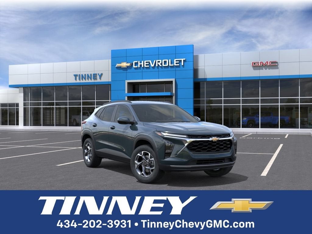 Cypress Gray 2026 Chevrolet Trax SUV / Crossover Front-Wheel Drive Automatic