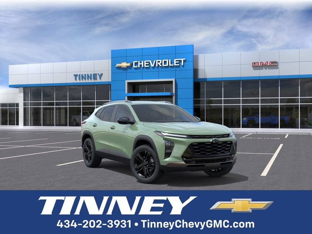 Cacti Green 2026 Chevrolet Trax SUV / Crossover Front-Wheel Drive Automatic