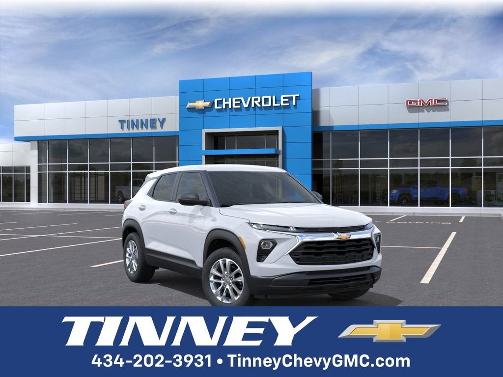 Summit White 2026 Chevrolet Trailblazer SUV / Crossover Front-Wheel Drive Automatic
