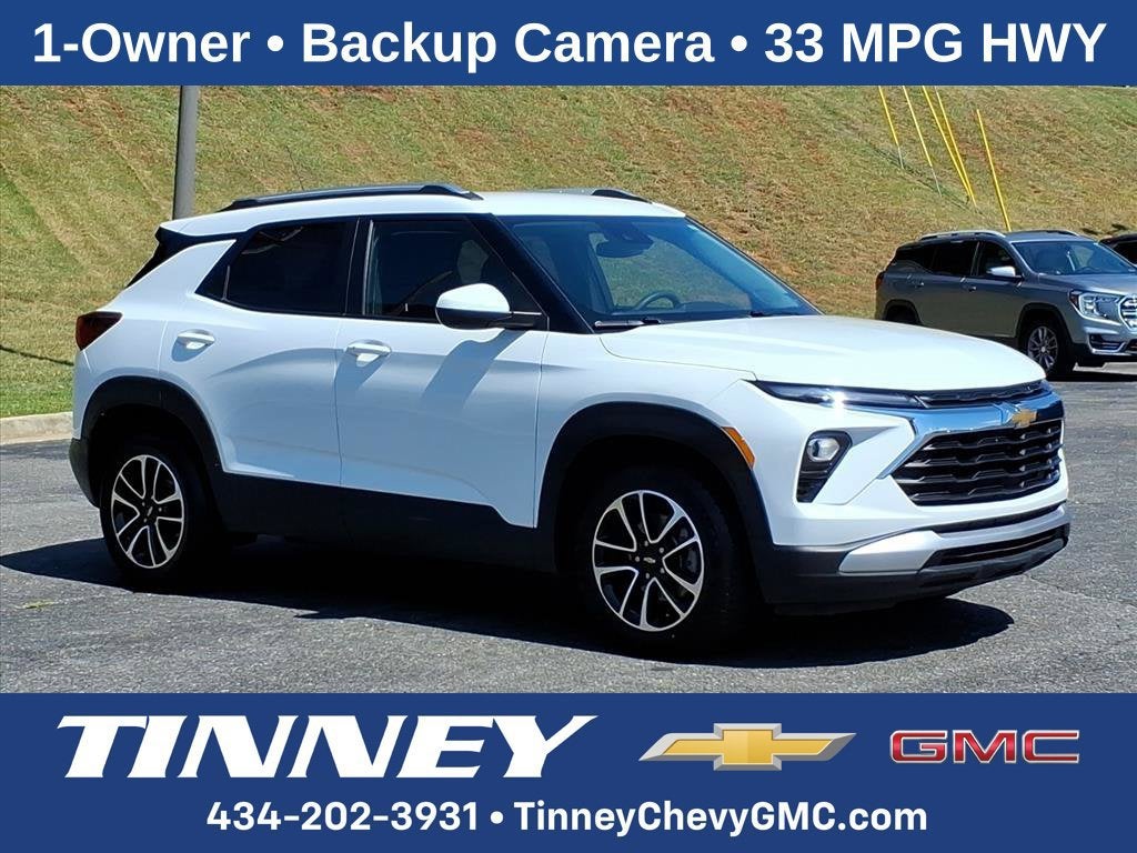  2025 Chevrolet Trailblazer LT FWD   