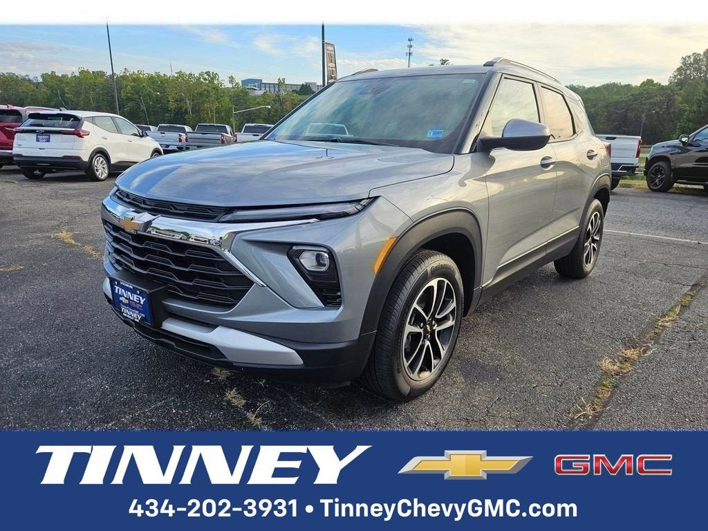 Sterling Gray Metallic 2024 Chevrolet Trailblazer SUV / Crossover Front-Wheel Drive Automatic