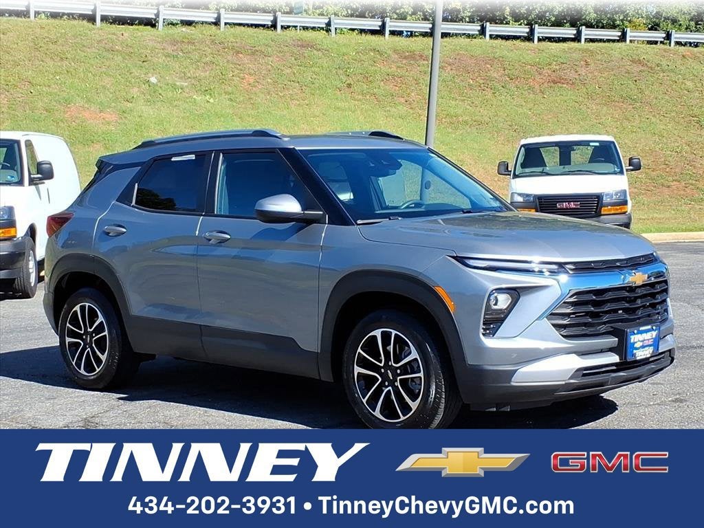 Sterling Gray Metallic 2024 Chevrolet Trailblazer SUV / Crossover Front-Wheel Drive Automatic