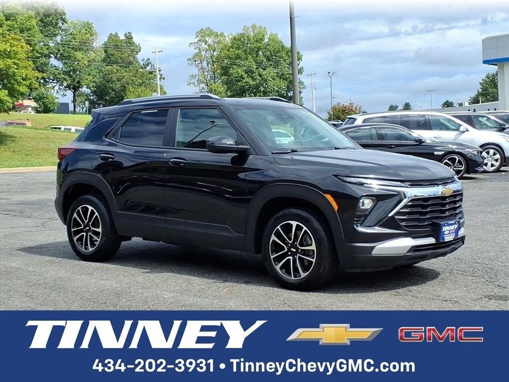 Mosaic Black Metallic 2025 Chevrolet Trailblazer SUV / Crossover Four-Wheel Drive Automatic