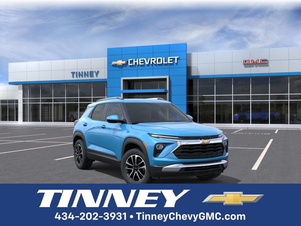 Marina Blue Metallic 2026 Chevrolet Trailblazer SUV / Crossover Four-Wheel Drive Automatic