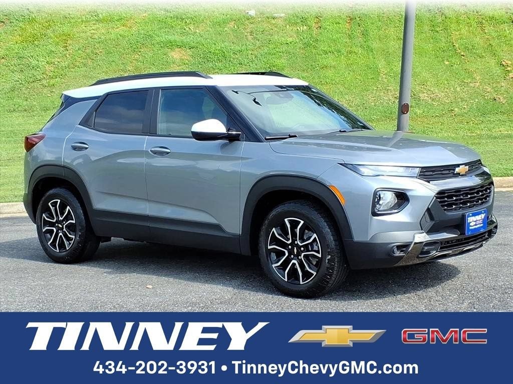 Sterling Gray Metallic 2023 Chevrolet Trailblazer SUV / Crossover Front-Wheel Drive Automatic