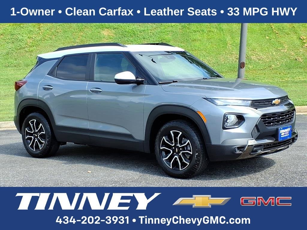 Sterling Gray Metallic 2023 Chevrolet Trailblazer SUV / Crossover Front-Wheel Drive Automatic