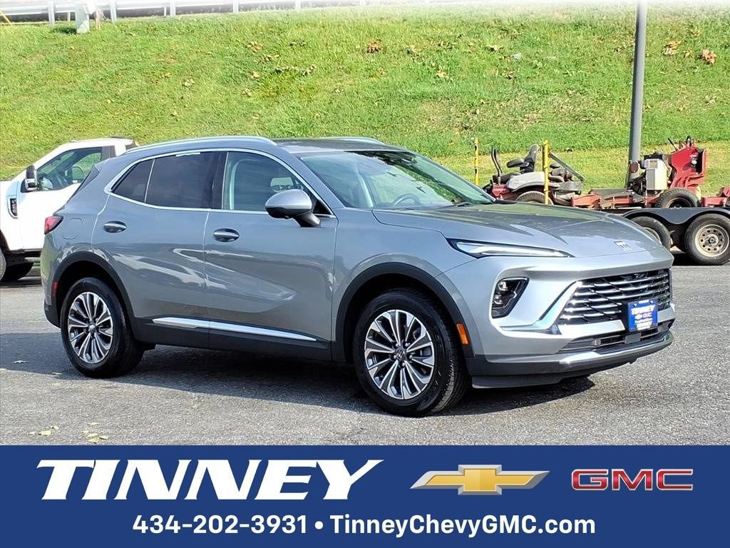 2024 Buick Envision Gris (Moonstone Gray Metallic) SUV/Crossover Tracción en las cuatro ruedas Automática