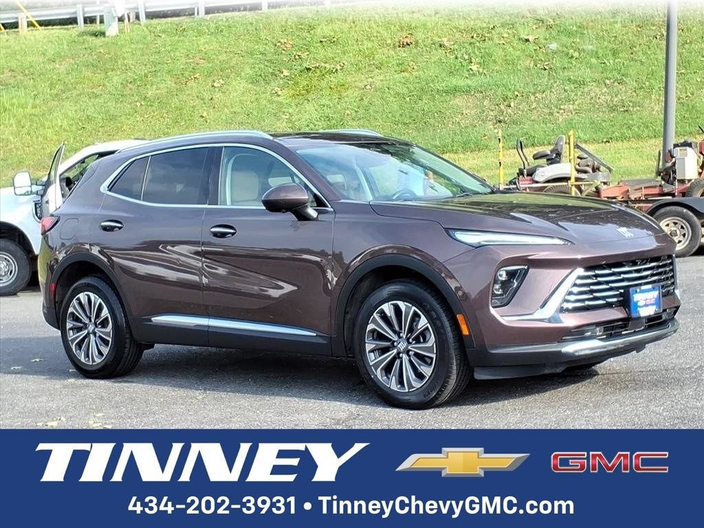 2024 Buick Envision Smokey Amethyst Metallic SUV/Crossover Tracción en las cuatro ruedas Automática