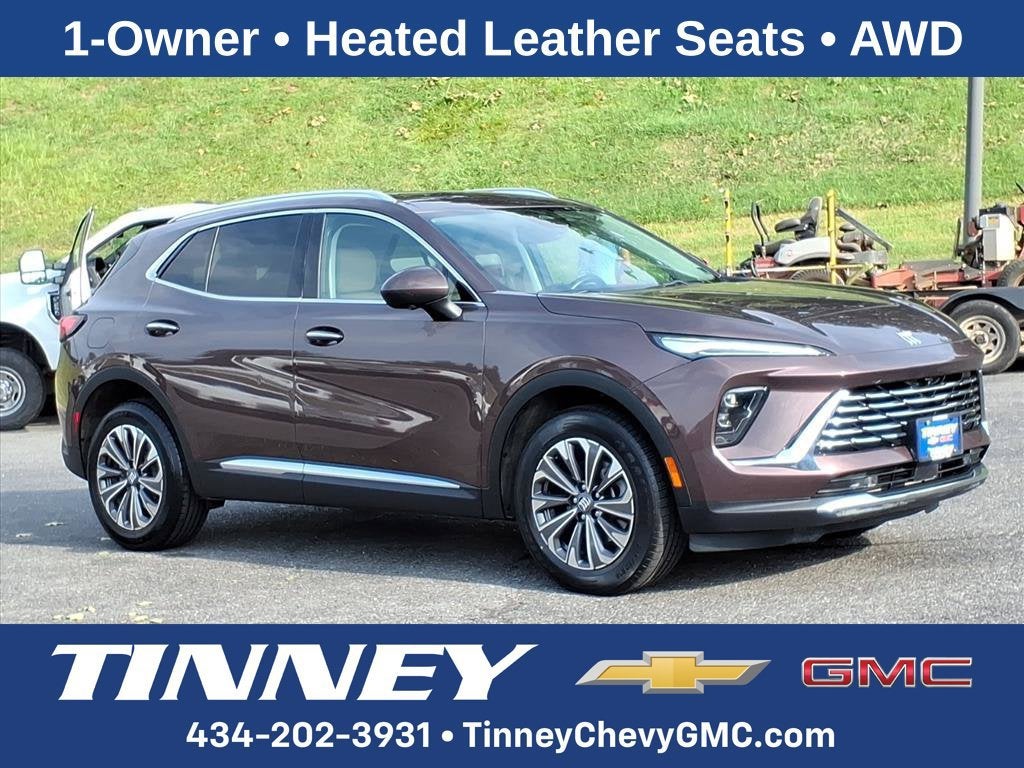Smokey Amethyst Metallic 2024 Buick Envision SUV / Crossover All-Wheel Drive Automatic
