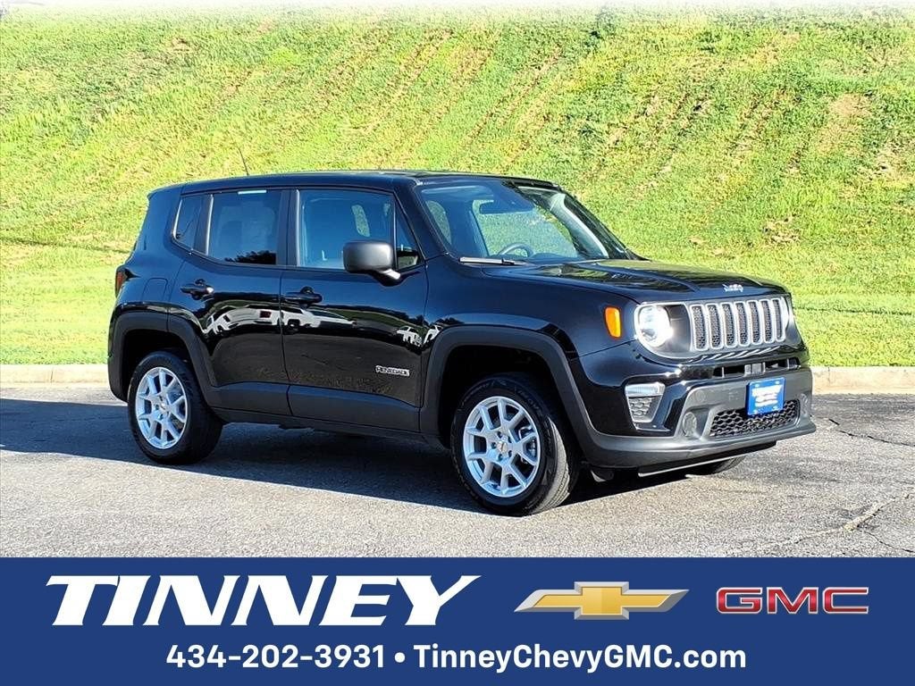  2023 Jeep Renegade Latitude 4WD   