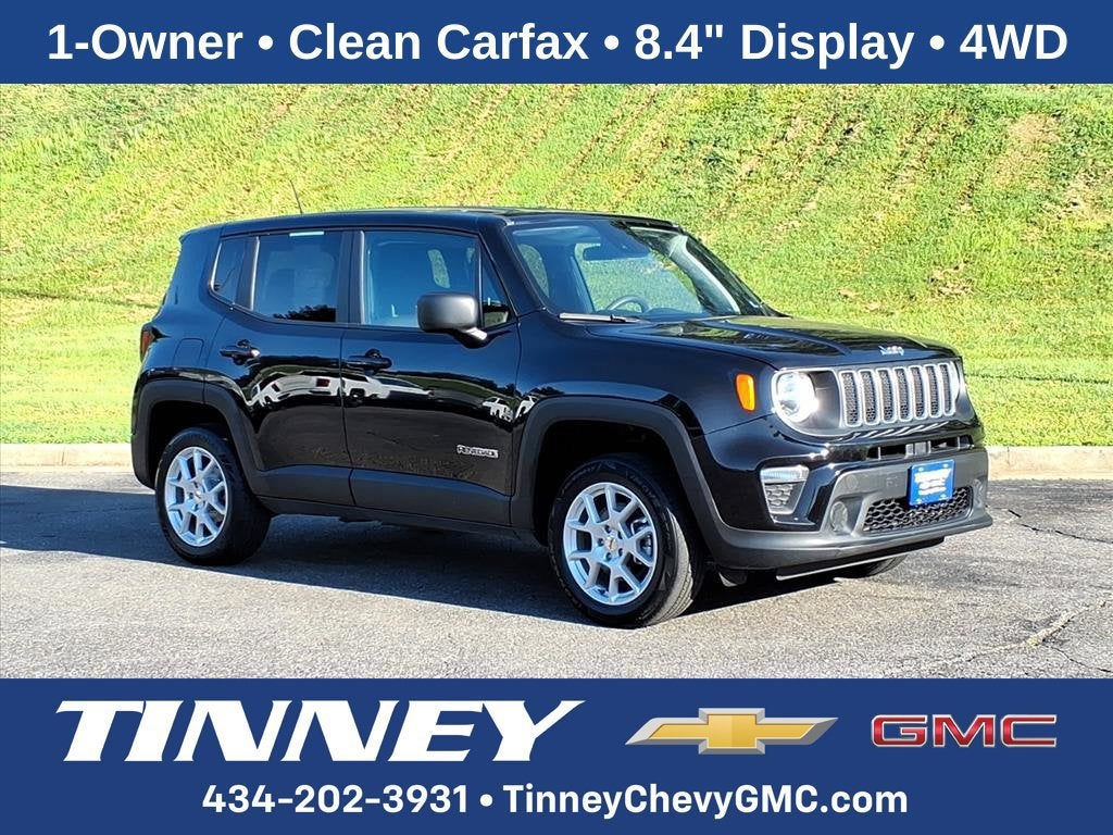 2023 Jeep Renegade Latitude 4WD