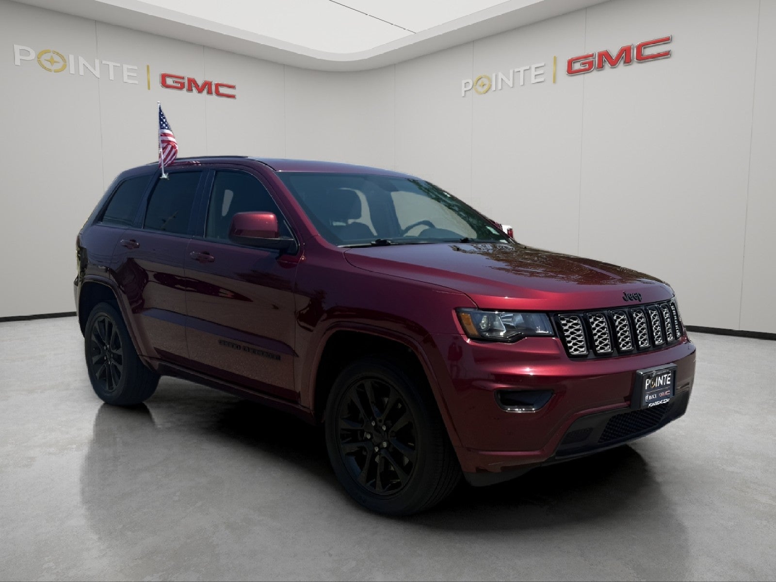 Red 2021 Jeep Grand Cherokee Laredo X 4WD SUV / Crossover Four-Wheel Drive Automatic