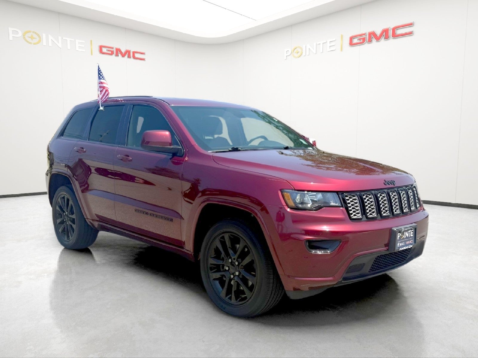 Red 2021 Jeep Grand Cherokee SUV / Crossover Four-Wheel Drive Automatic