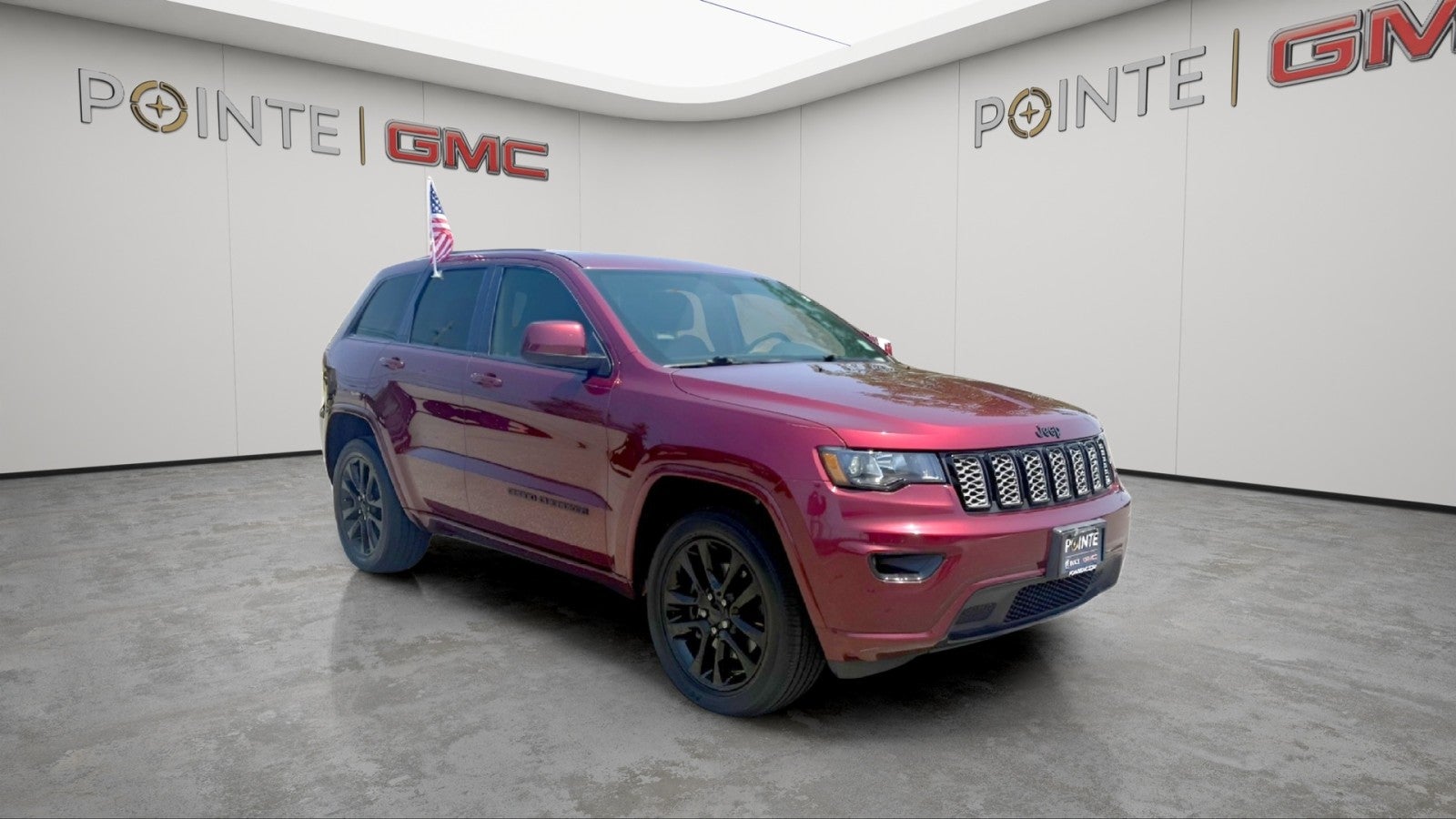 Red 2021 Jeep Grand Cherokee SUV / Crossover Four-Wheel Drive Automatic