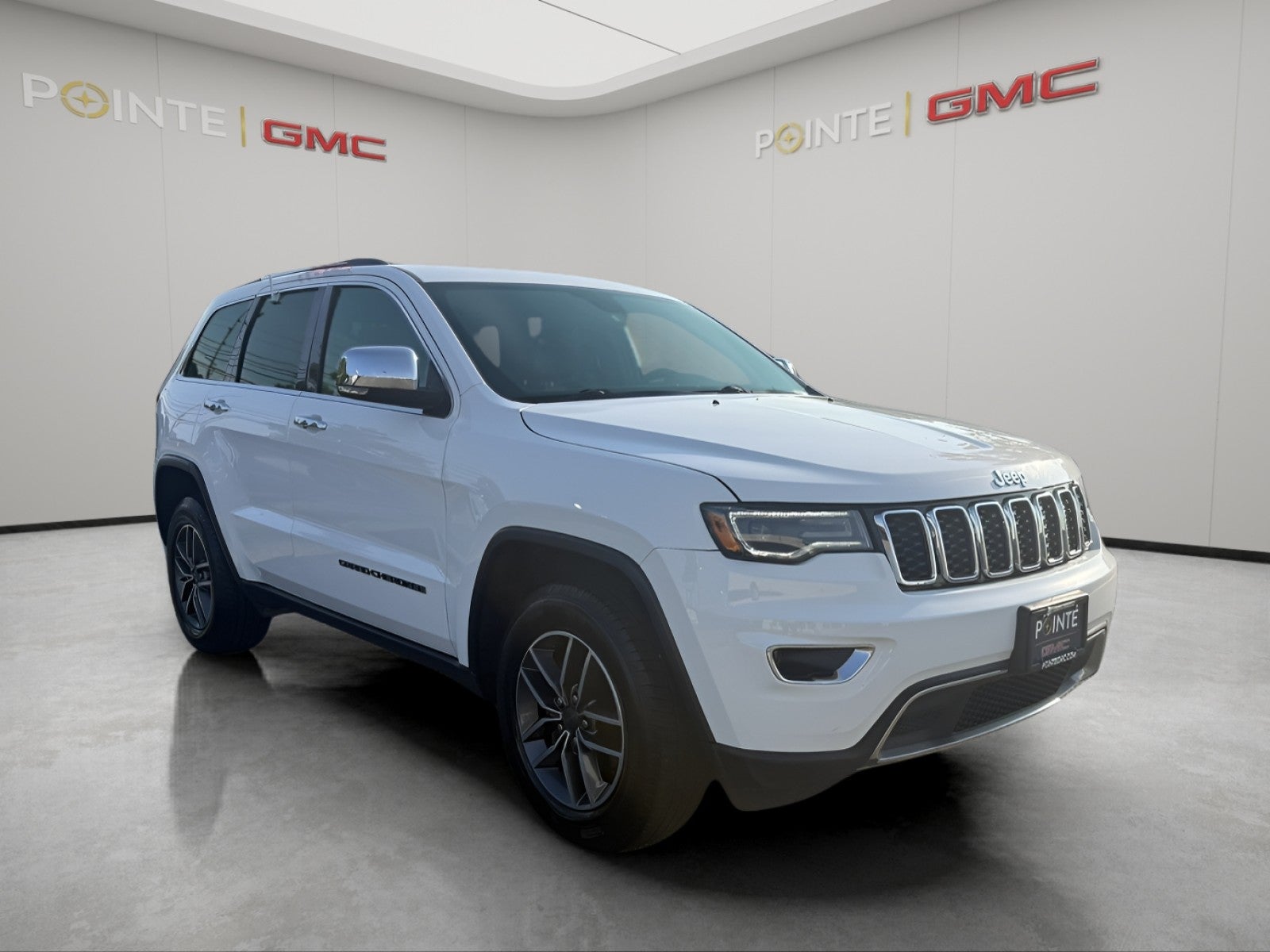 2019 Jeep Grand Cherokee Blanco SUV/Crossover Todo terreno Automática