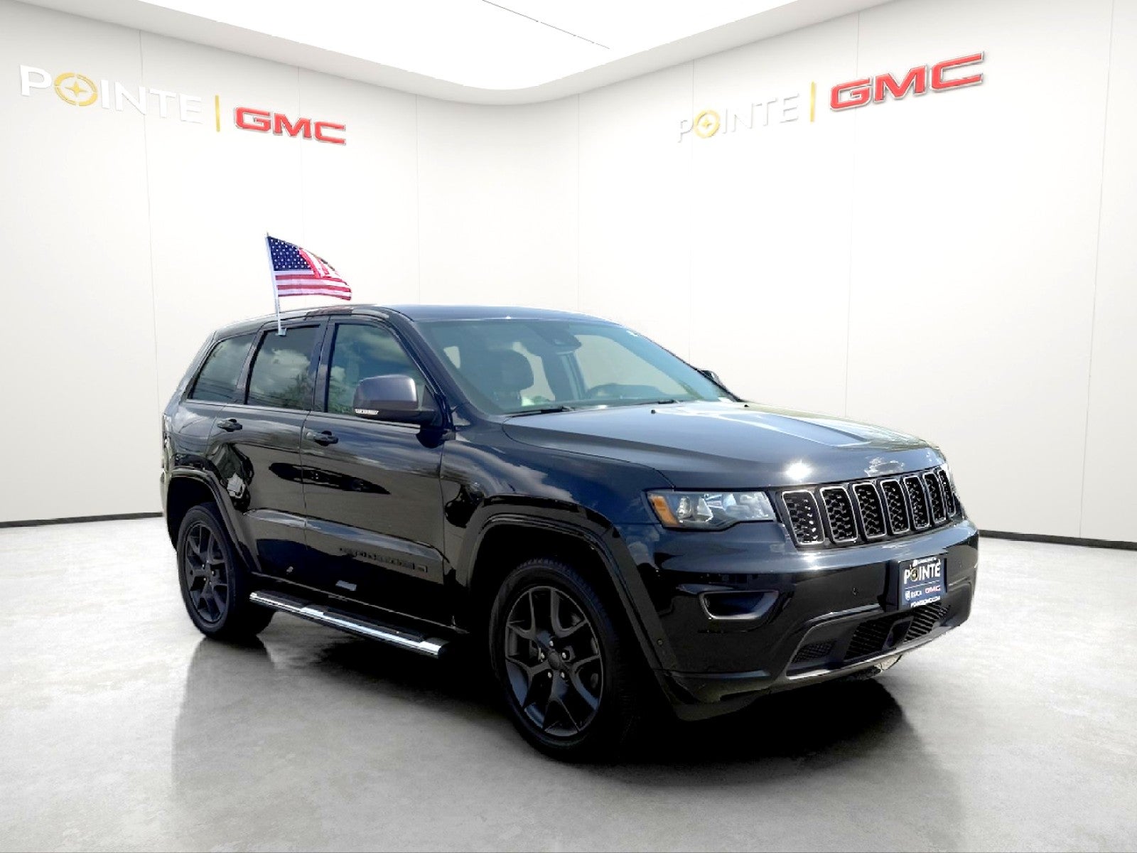  2021 Jeep Grand Cherokee 80th Anniversary Edition 4WD   