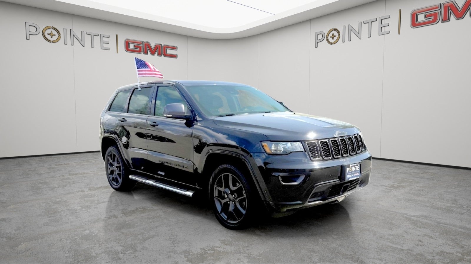  2021 Jeep Grand Cherokee 80th Anniversary Edition 4WD   