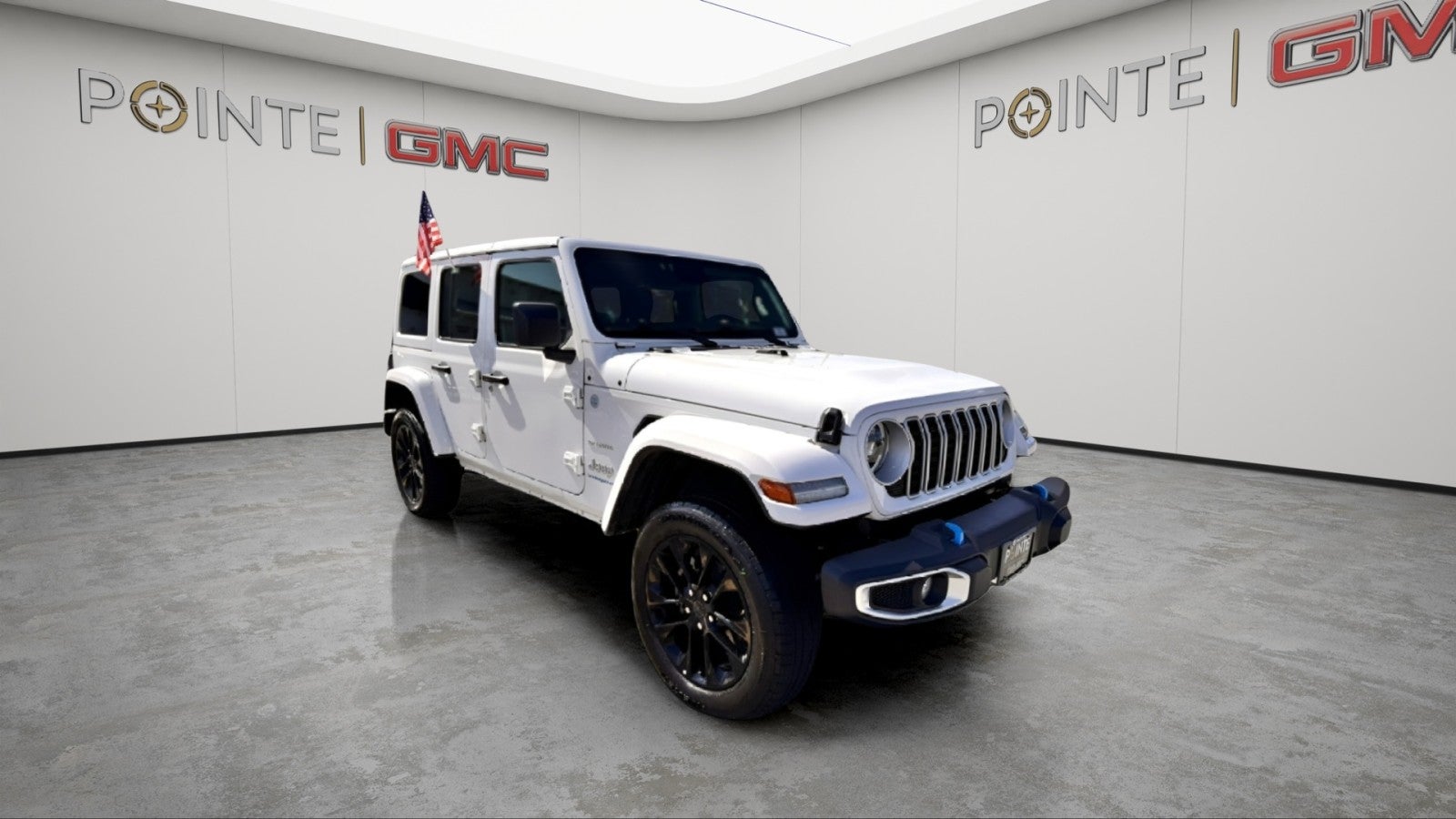 White 2024 Jeep Wrangler 4xe SUV / Crossover Four-Wheel Drive 8-Speed Automatic