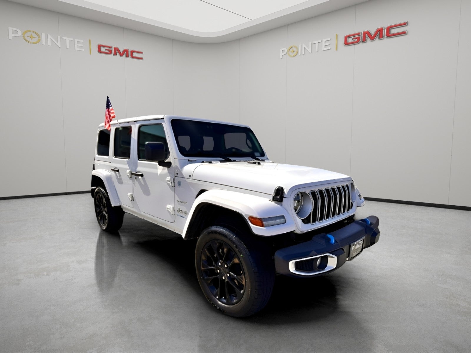 White 2024 Jeep Wrangler 4xe SUV / Crossover Four-Wheel Drive 8-Speed Automatic