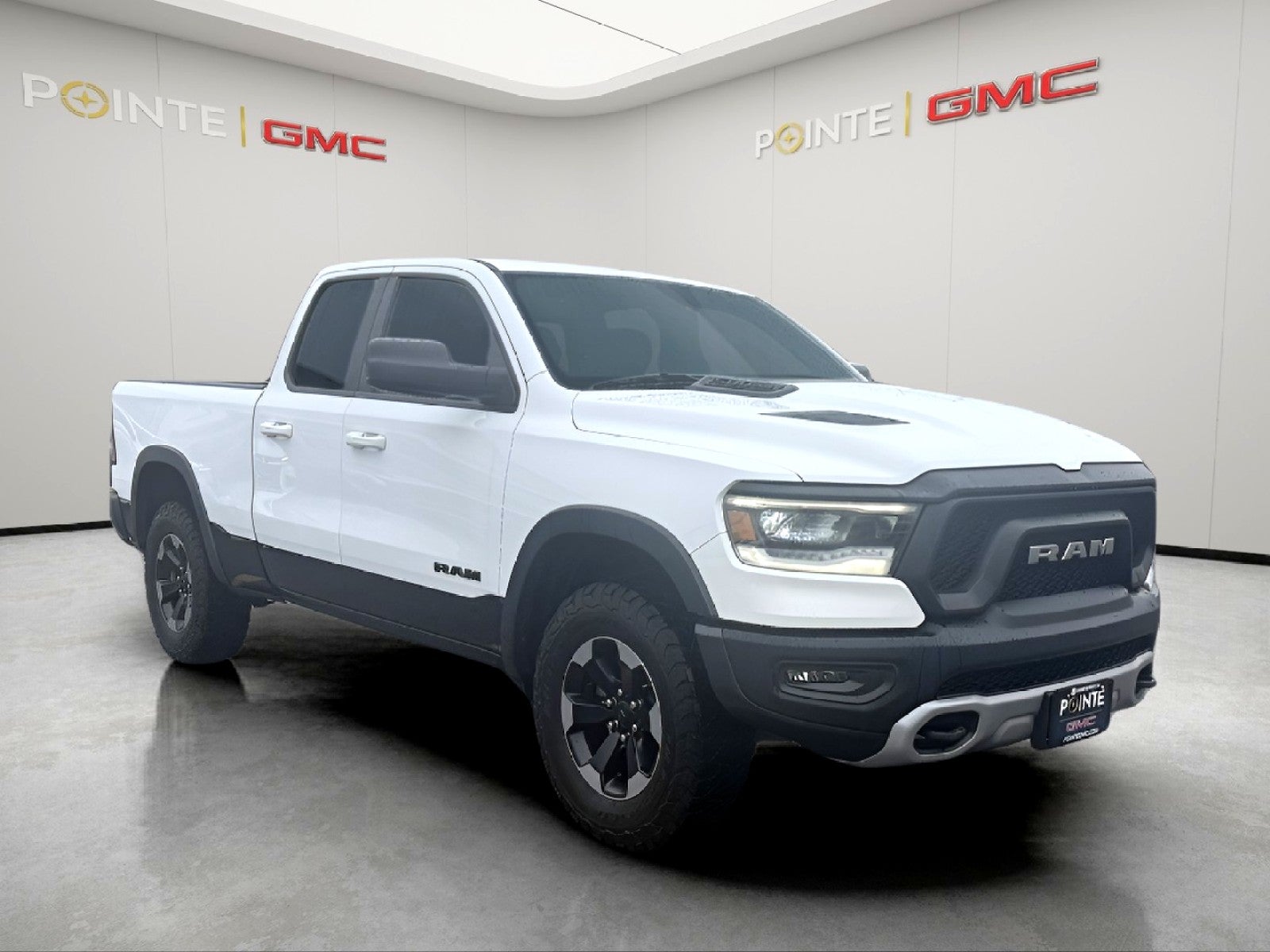 2019 RAM 1500 Rebel Quad Cab 4WD