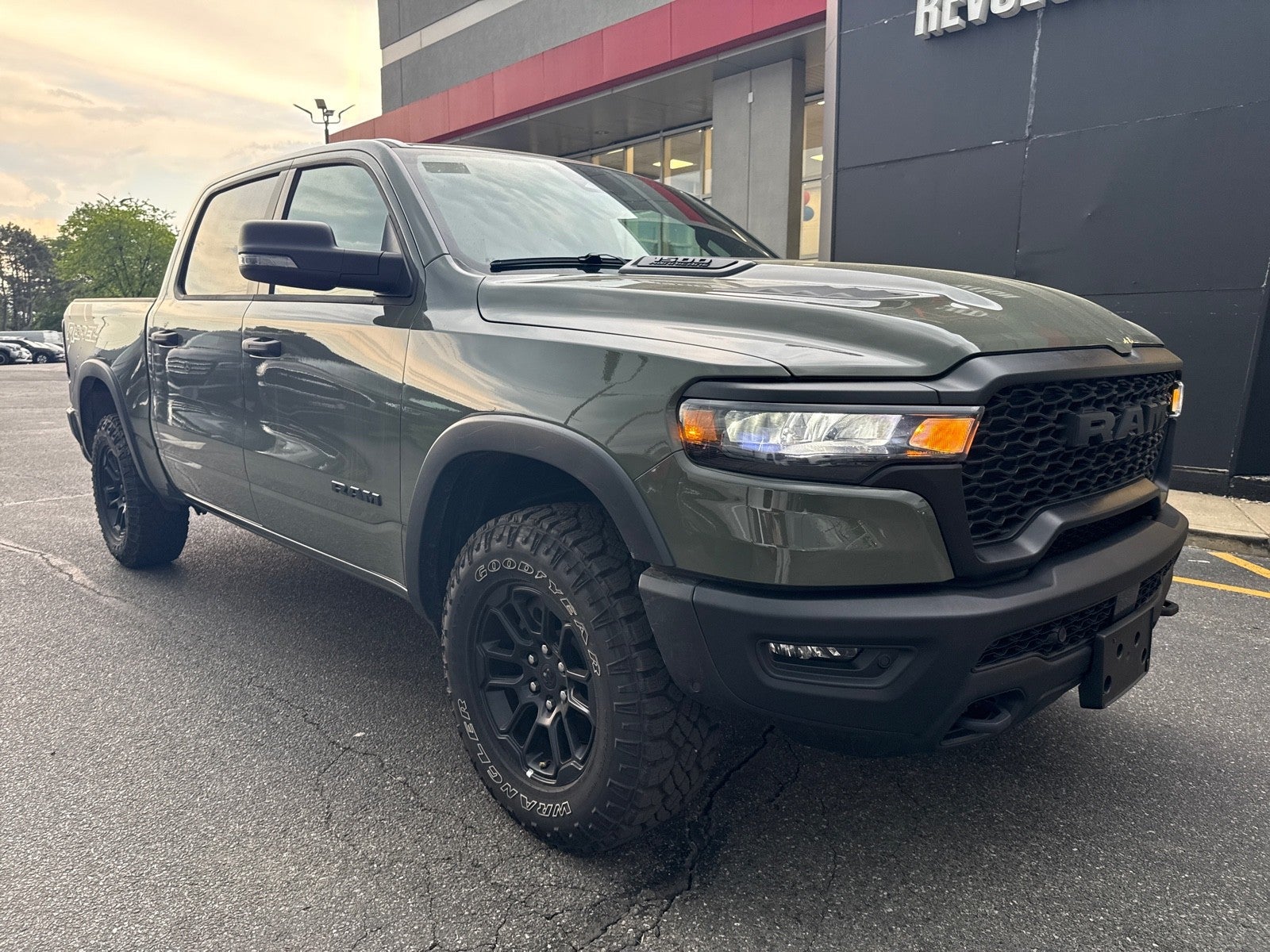  2026 RAM 1500 Rebel Crew Cab 4WD Pickup Truck Four-Wheel Drive Automatic