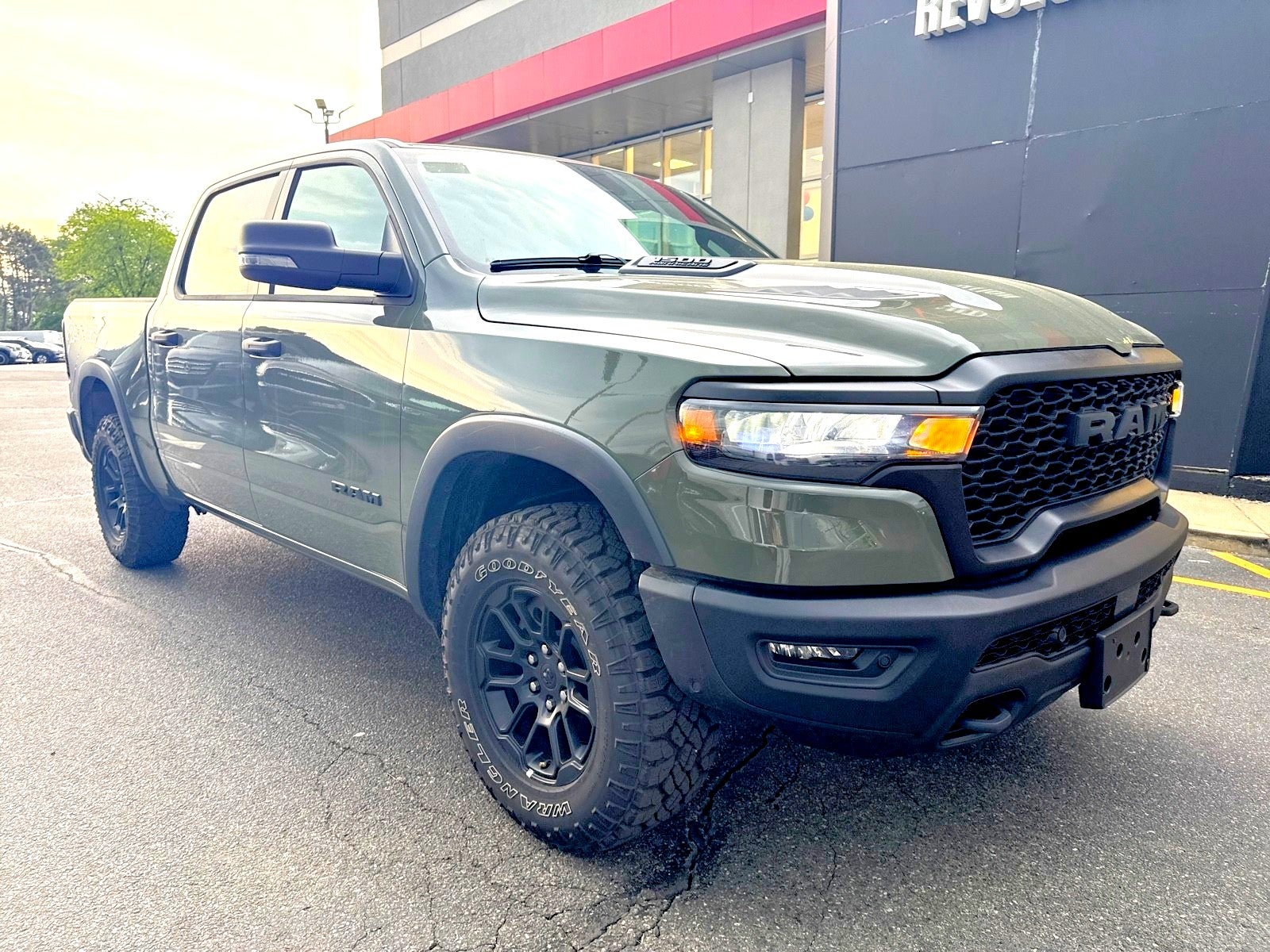  2026 RAM 1500 Pickup Truck Four-Wheel Drive Automatic