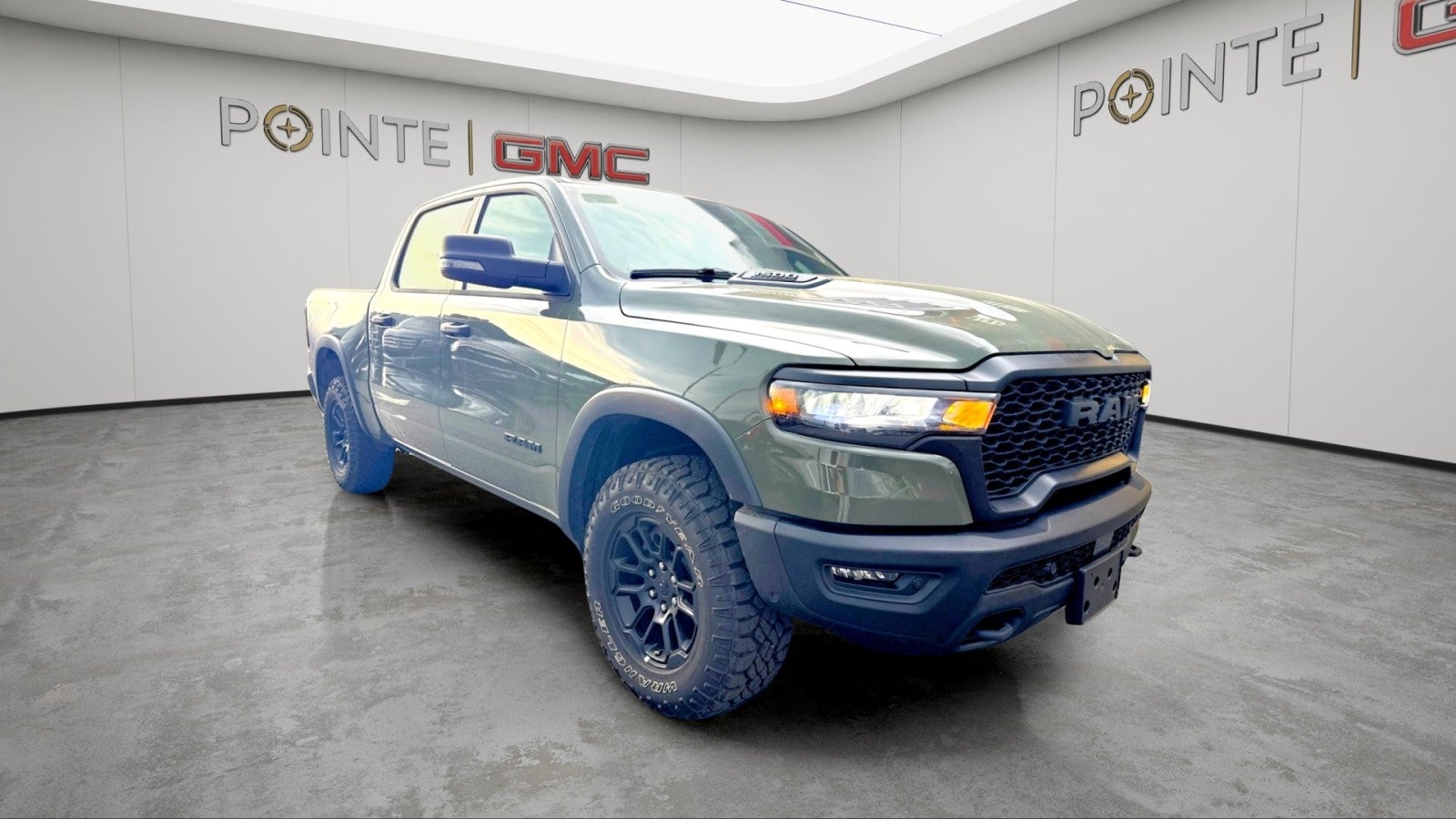  2026 RAM 1500 Pickup Truck Four-Wheel Drive Automatic
