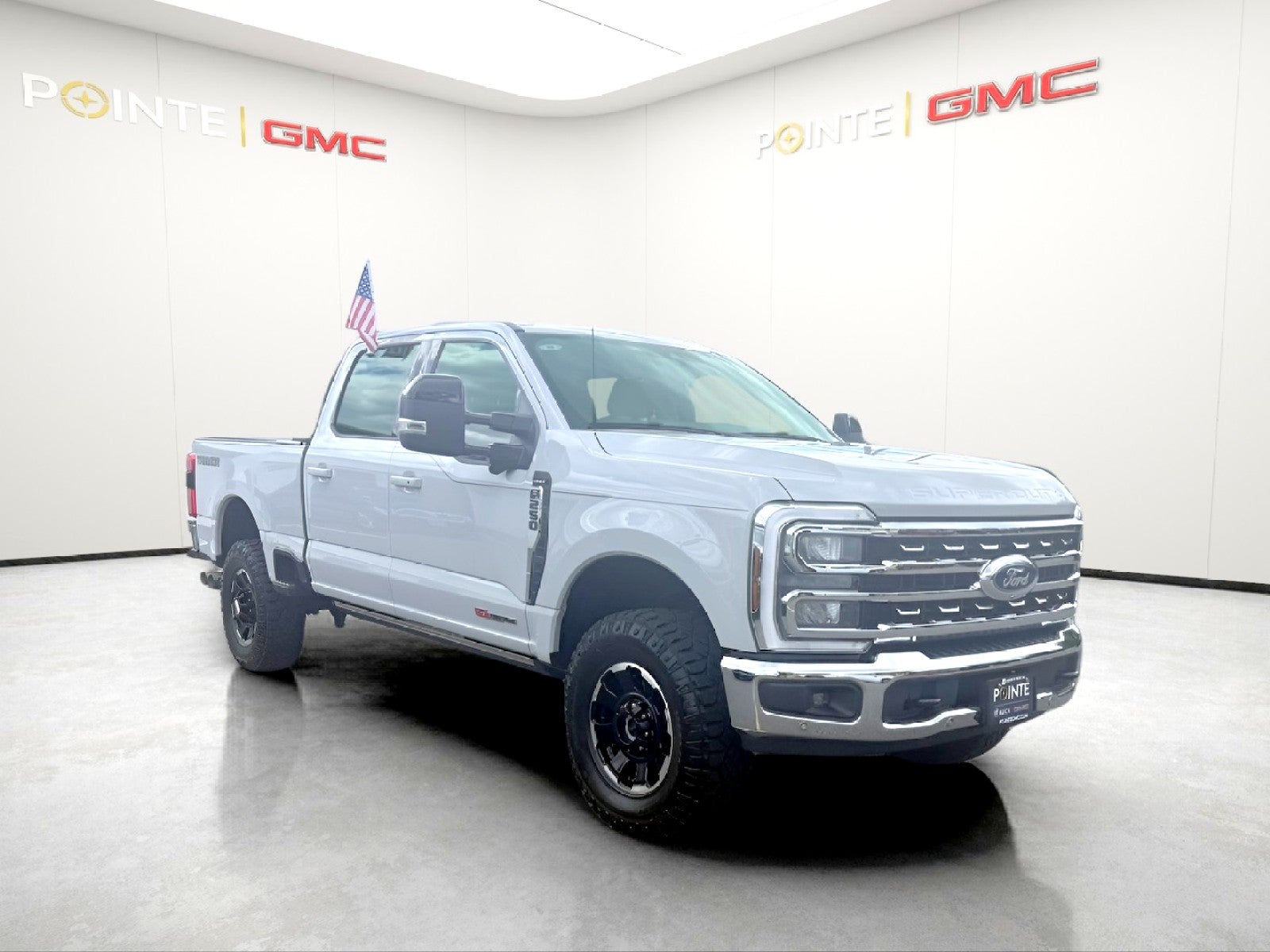 Gray 2026 Ford F-250 Super Duty Pickup Truck Four-Wheel Drive Automatic