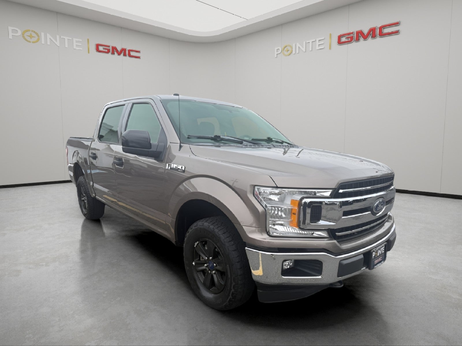 2018 Ford F-150 XL SuperCrew 4WD
