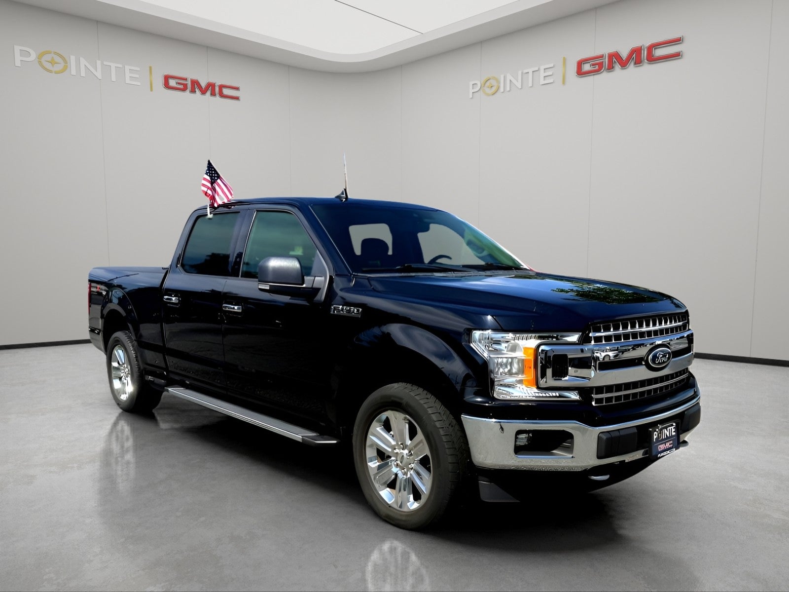  2019 Ford F-150 Pickup Truck Four-Wheel Drive Automatic