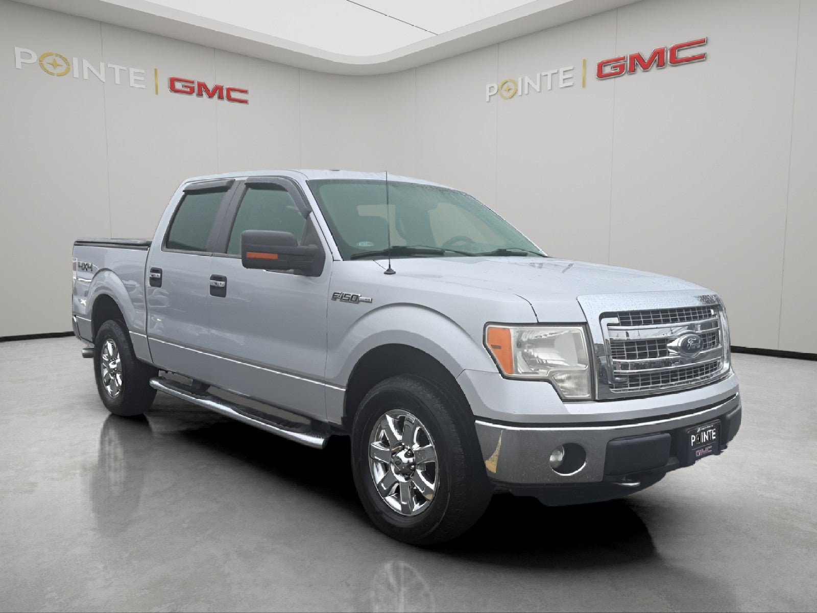 2013 Ford F-150 XL SuperCrew 4WD