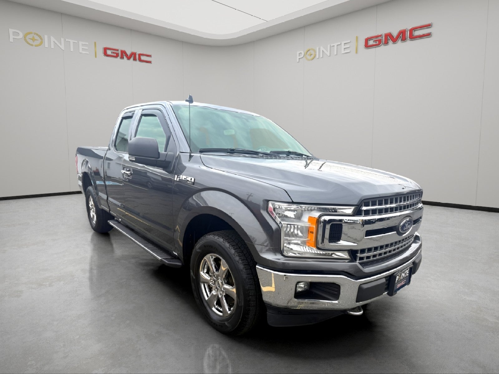 2019 Ford F-150 XL SuperCab 4WD