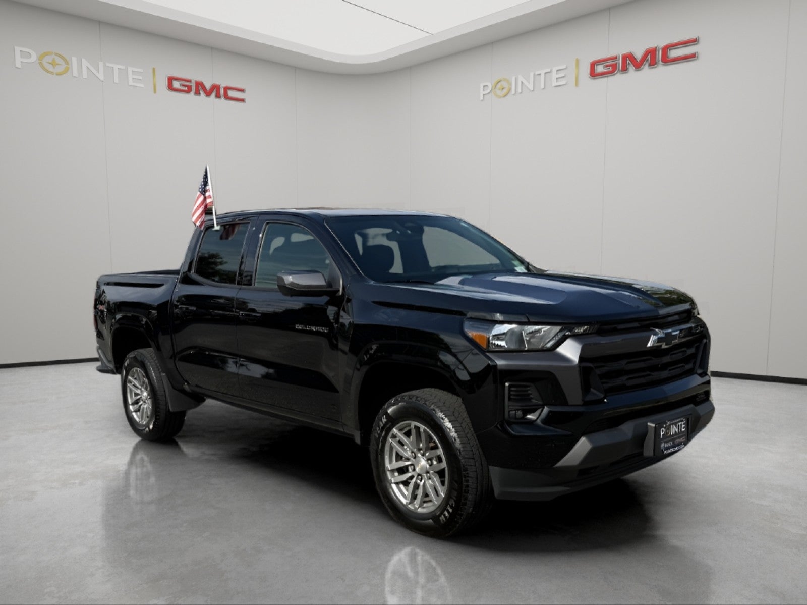 Black 2023 Chevrolet Colorado Pickup Truck Four-Wheel Drive Automatic