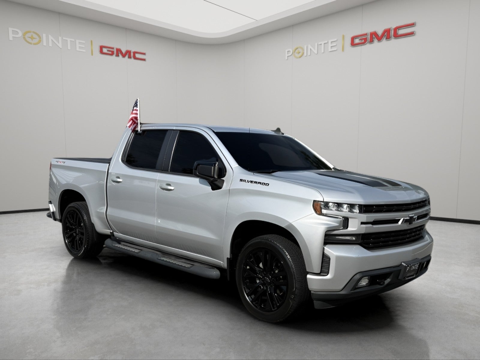  2021 Chevrolet Silverado 1500 RST Crew Cab 4WD   
