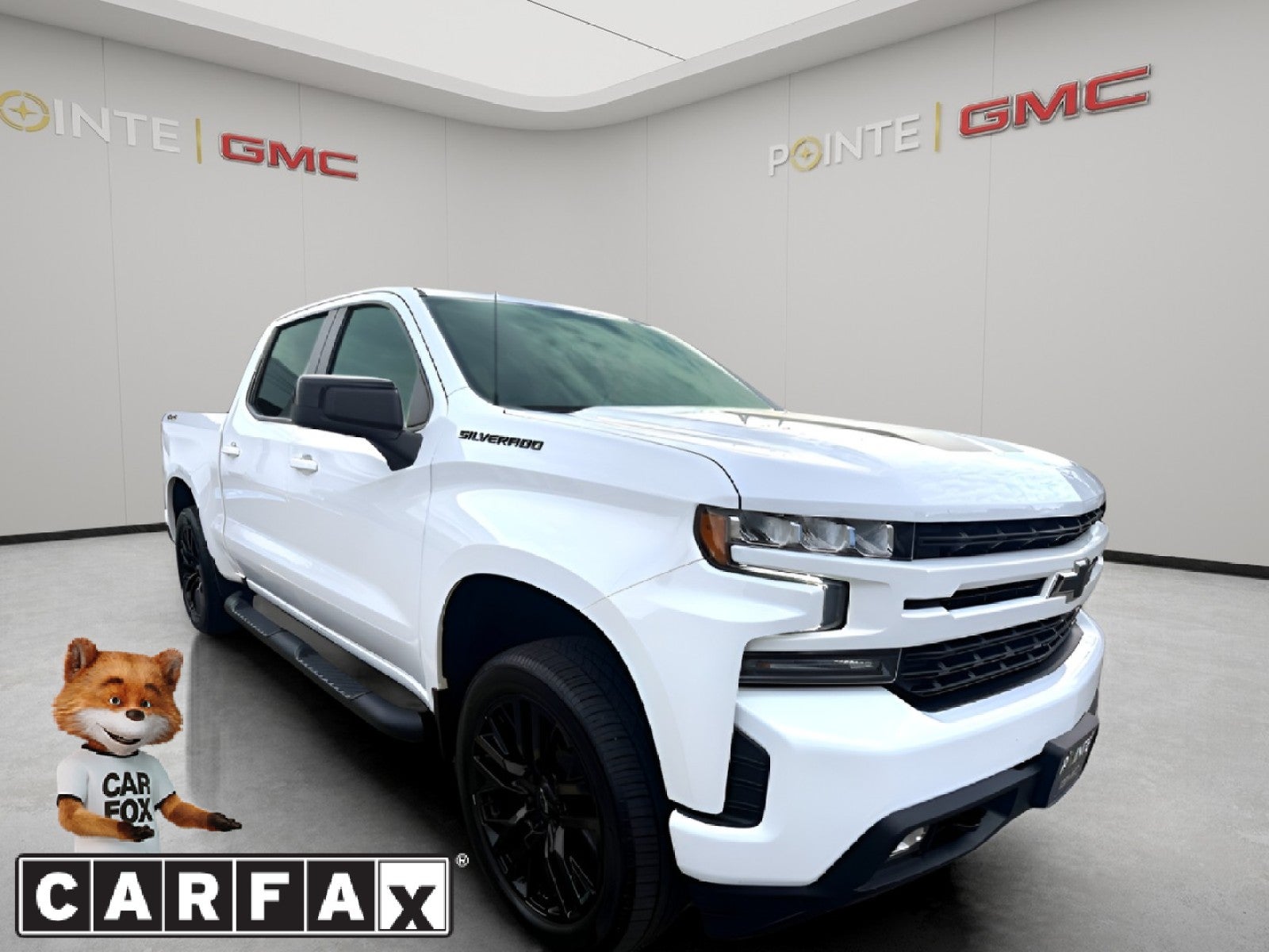 2022 Chevrolet Silverado 1500 RST Crew Cab 4WD