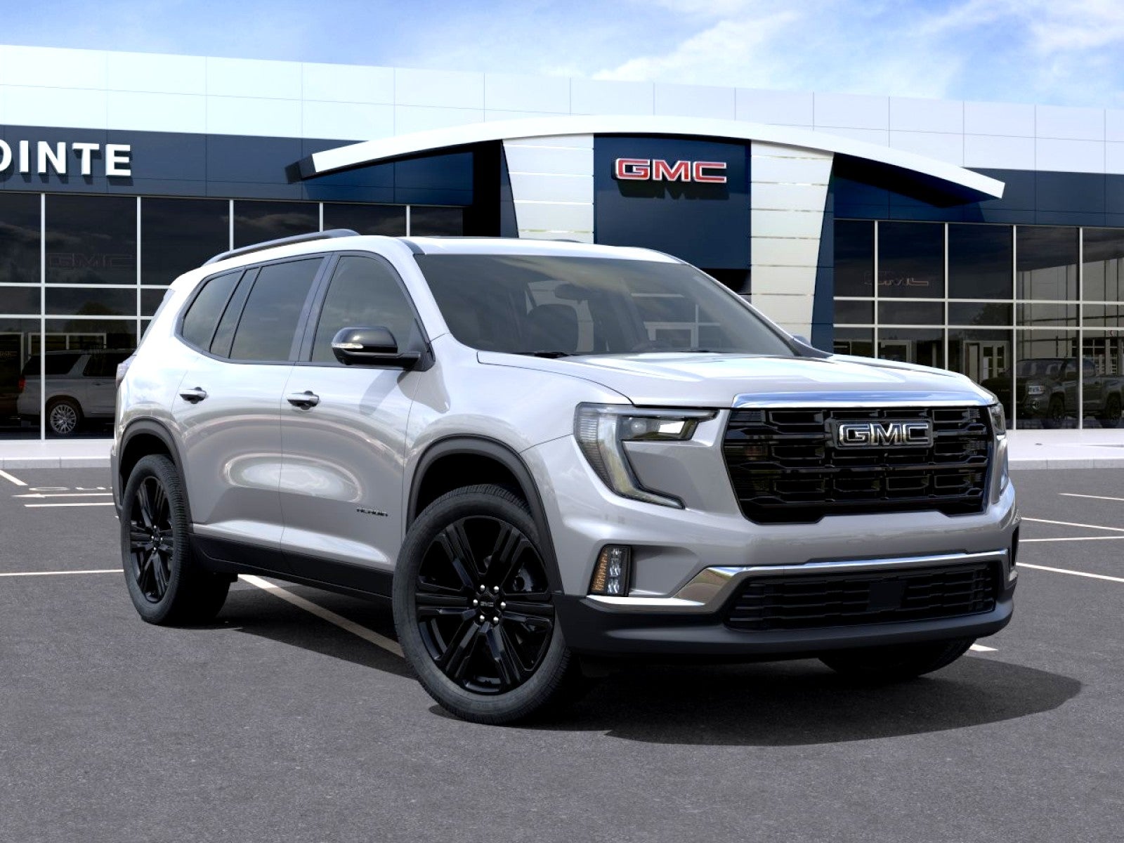 Sterling Metallic 2026 GMC Acadia SUV / Crossover Four-Wheel Drive Automatic