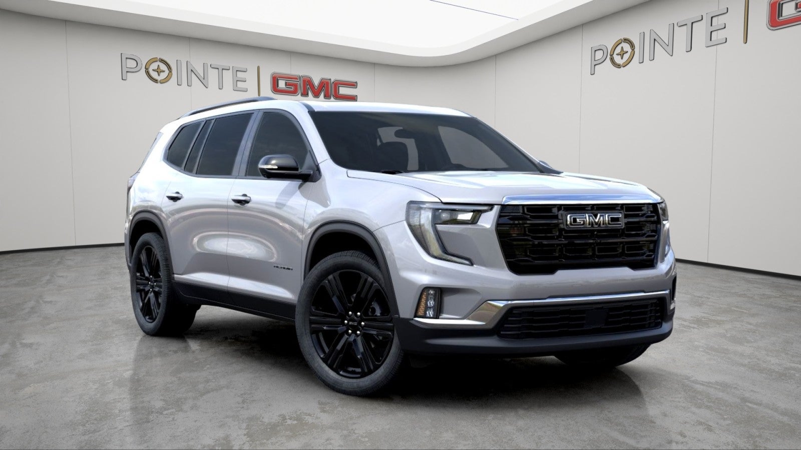 Sterling Metallic 2026 GMC Acadia SUV / Crossover Four-Wheel Drive Automatic