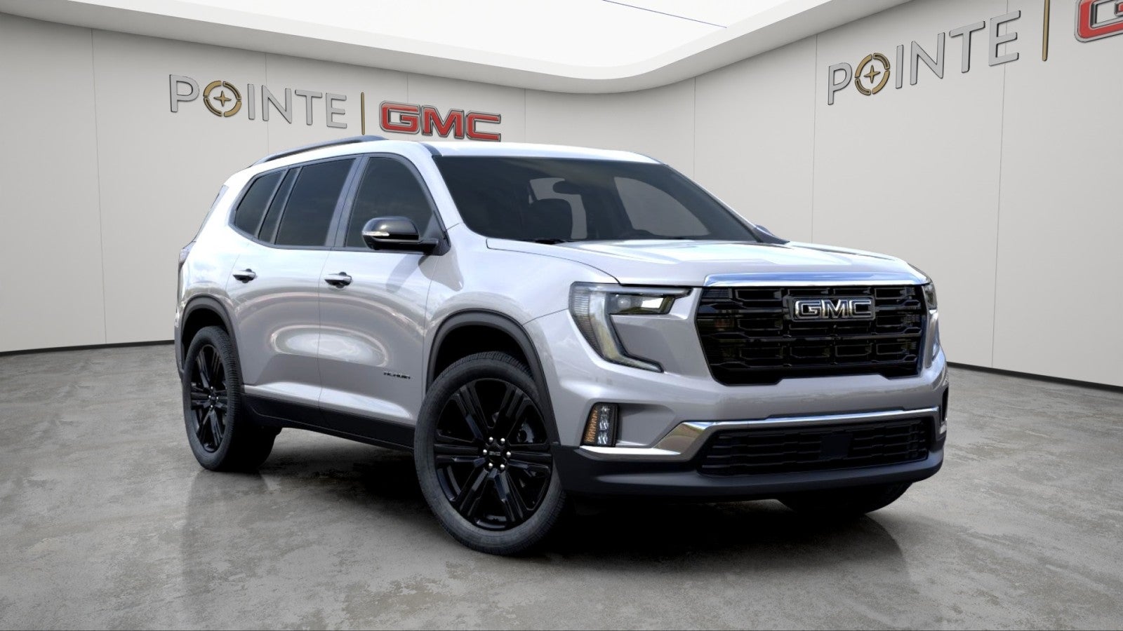 Sterling Metallic 2026 GMC Acadia SUV / Crossover Four-Wheel Drive Automatic