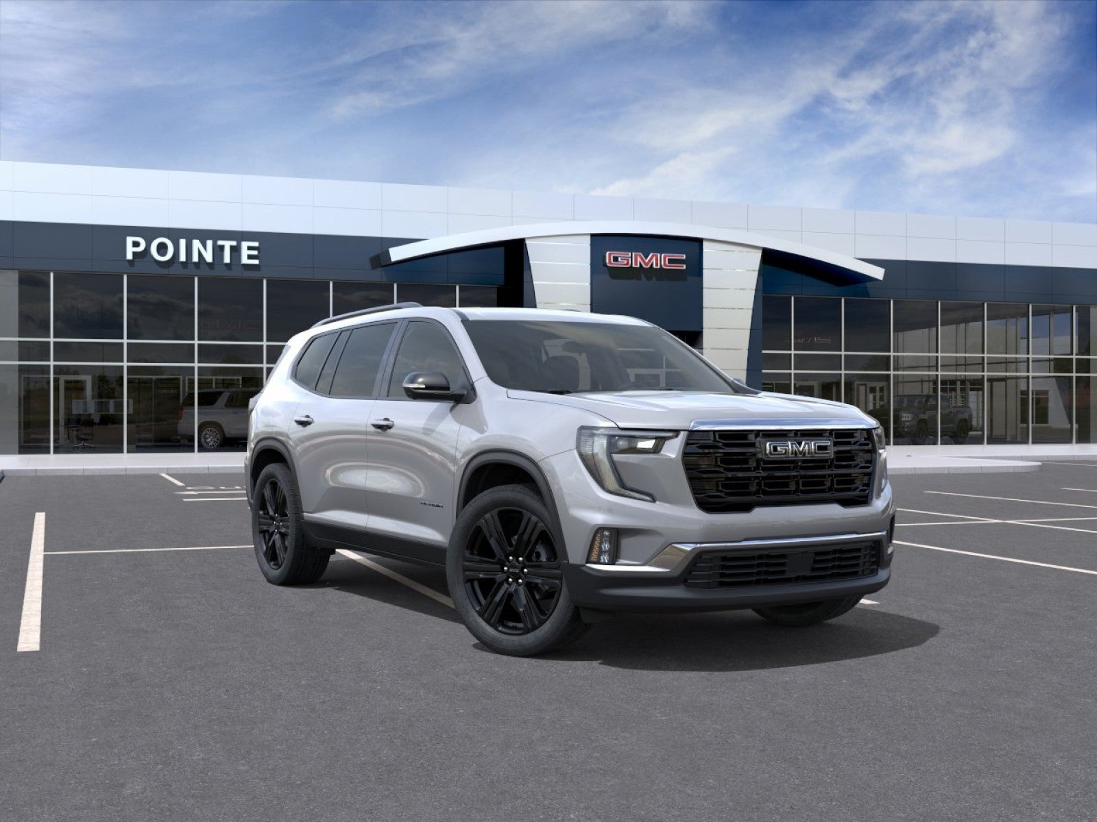 Sterling Metallic 2026 GMC Acadia SUV / Crossover Four-Wheel Drive Automatic