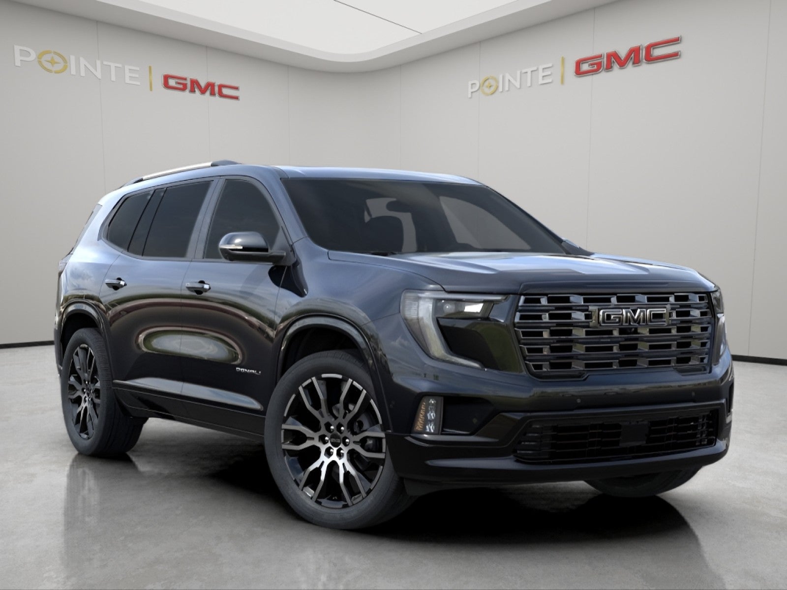 Black (Ebony Twilight Metallic) 2026 GMC Acadia SUV / Crossover Four-Wheel Drive Automatic