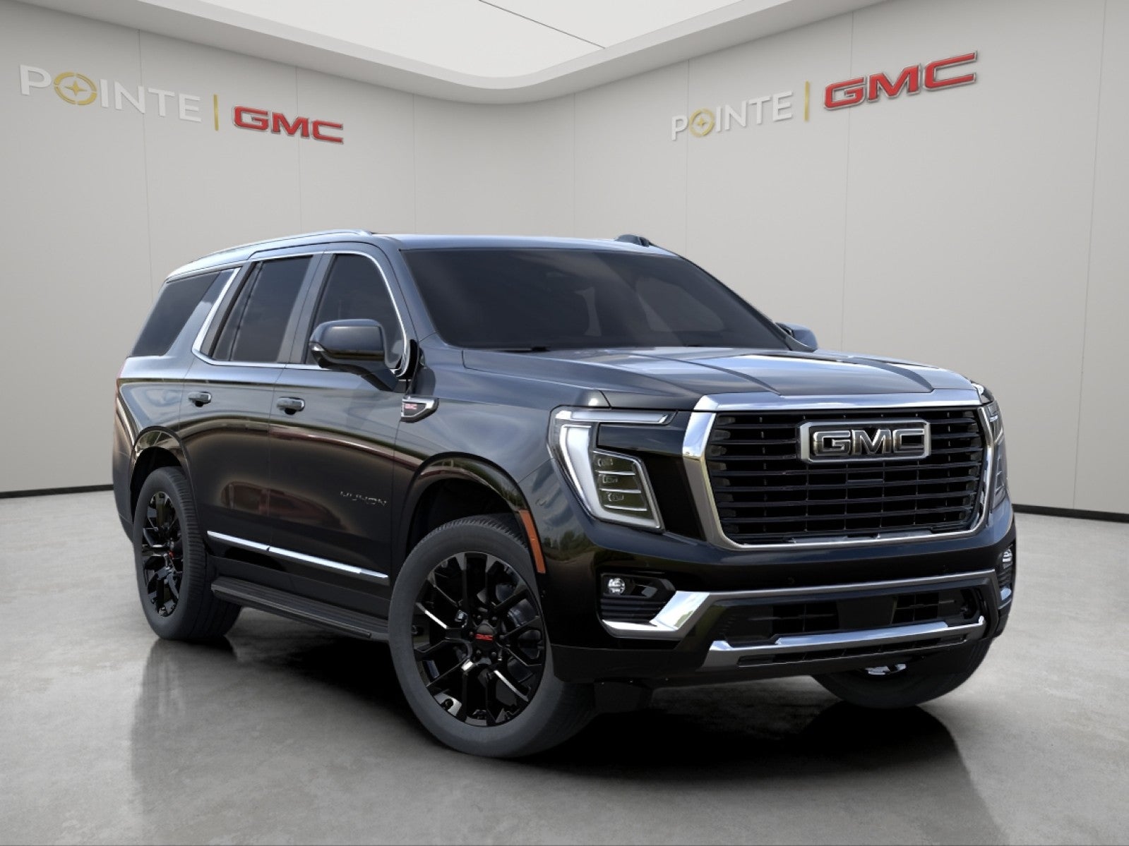 Onyx Black 2026 GMC Yukon SUV / Crossover Four-Wheel Drive Automatic