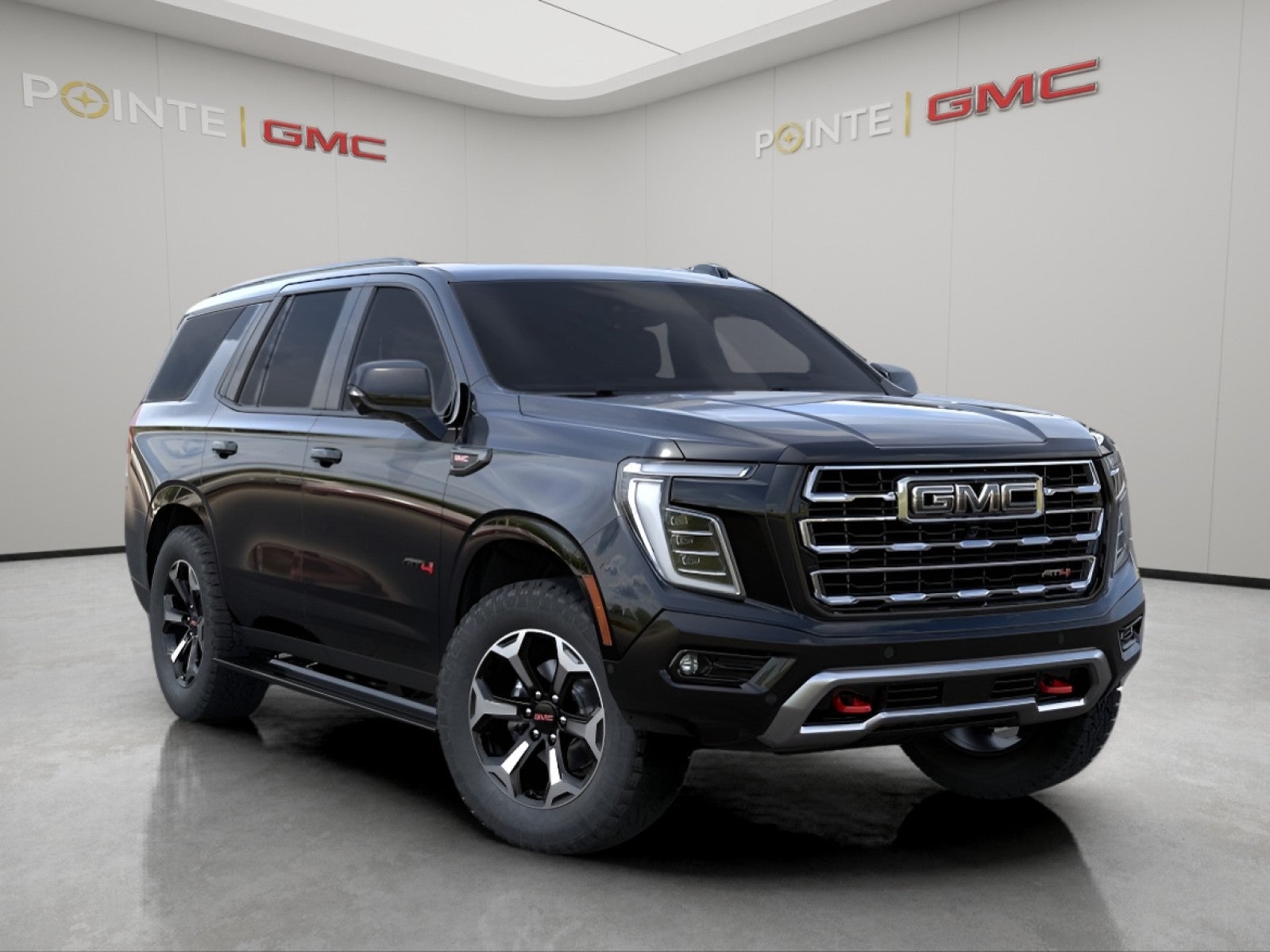 Onyx Black 2026 GMC Yukon SUV / Crossover Four-Wheel Drive Automatic